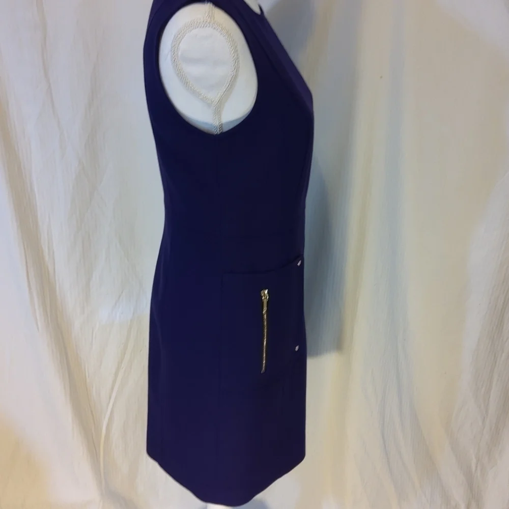 Tory Burch Petra Sheath Dress EUC and Dry Cleaned w/ COA